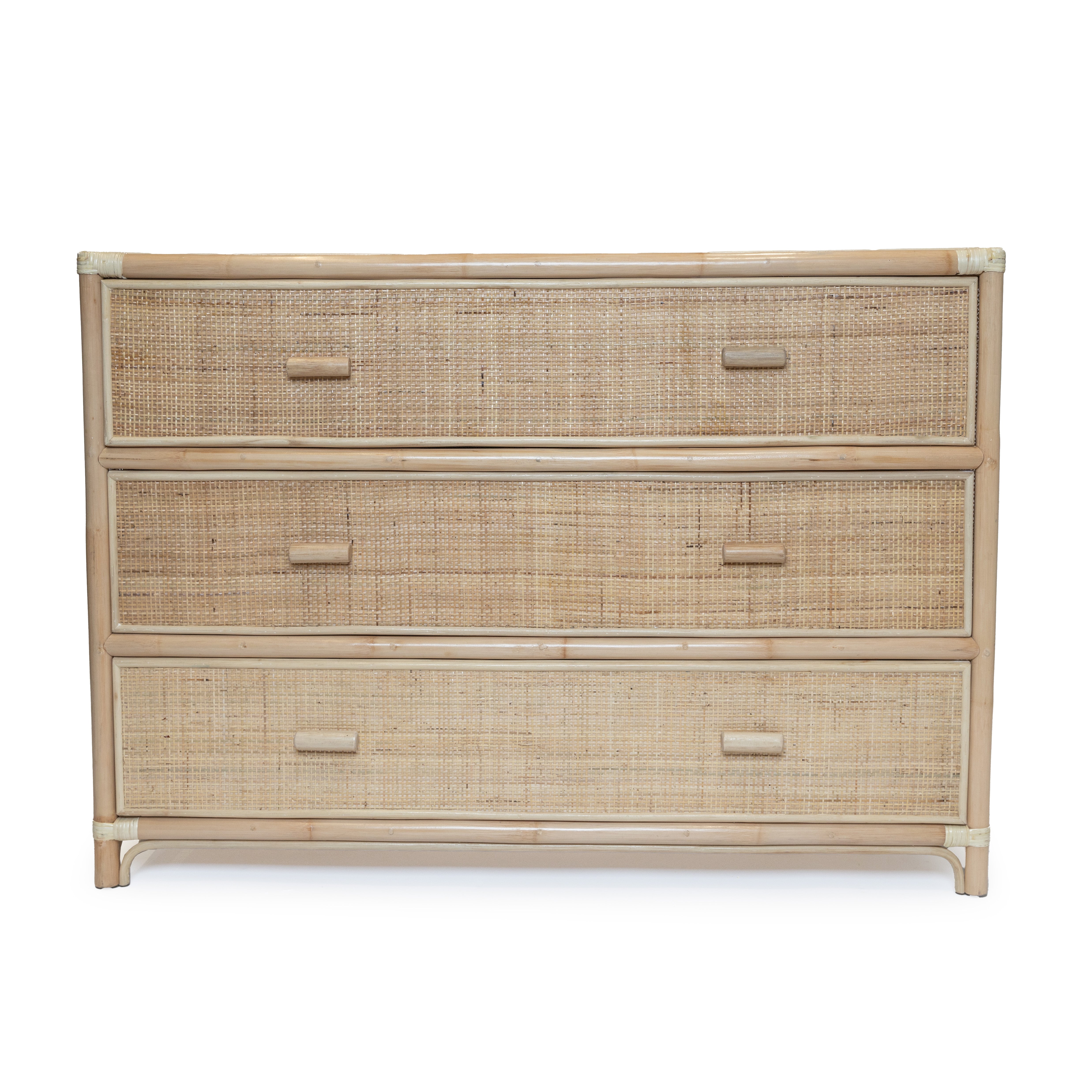 NOVA Rattan Dresser