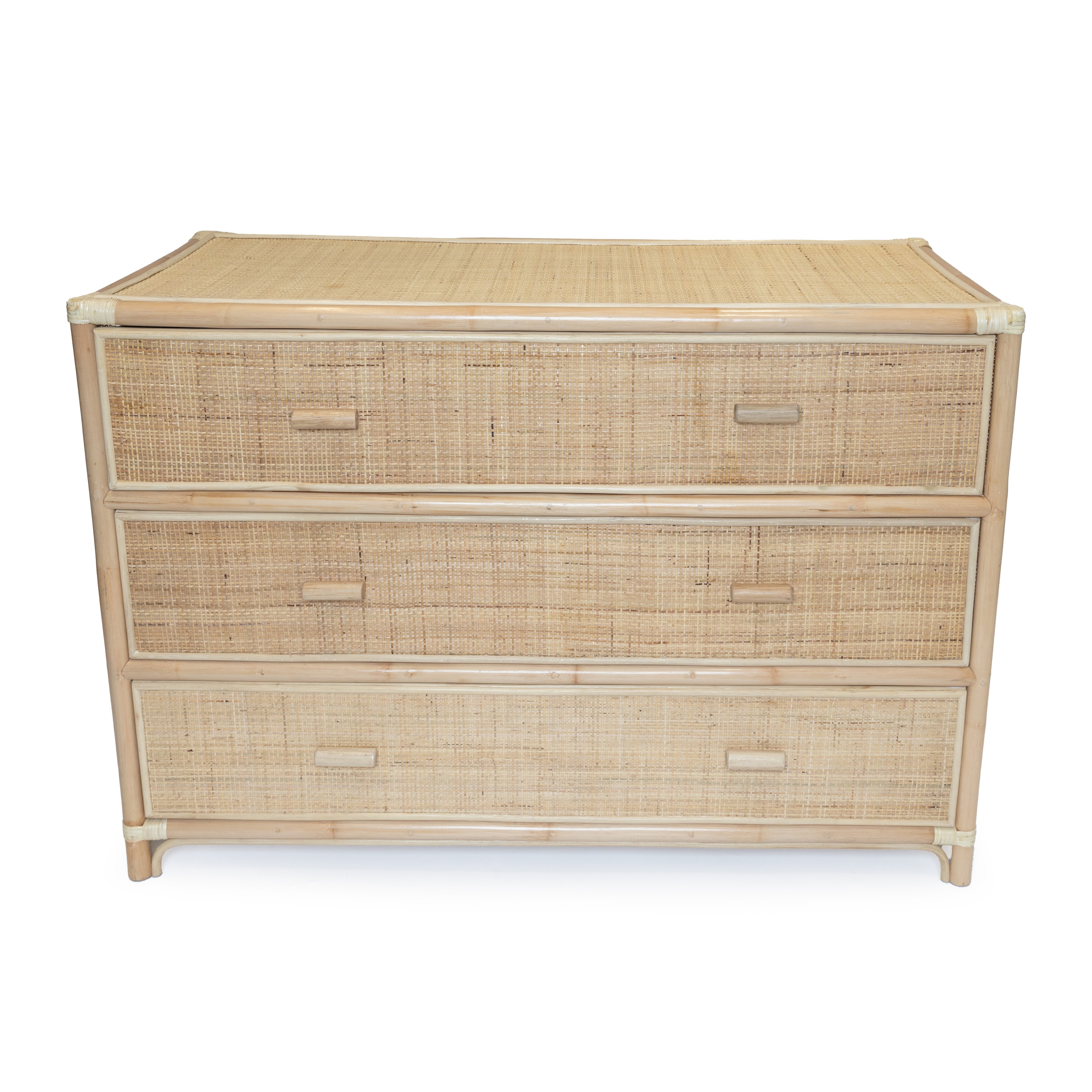 NOVA Rattan Dresser