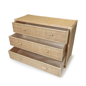 NOVA Rattan Dresser