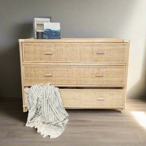 NOVA Rattan Dresser