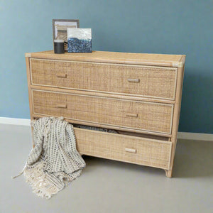 NOVA Rattan Dresser