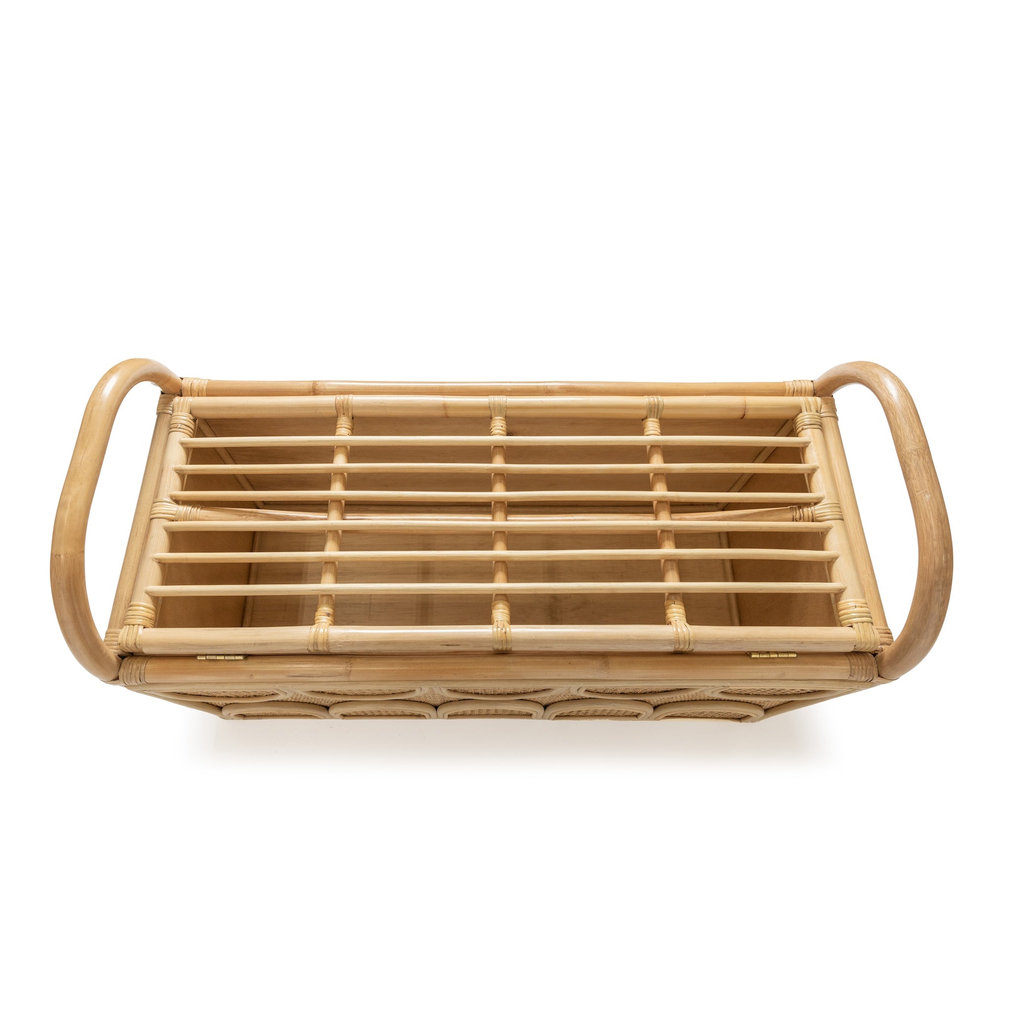 MIRAGE Rattan Storage Bench