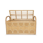 Load image into Gallery viewer, MIRAGE Rattan Storage Bench
