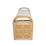 Load image into Gallery viewer, MIRAGE Rattan Storage Bench
