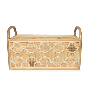 SOLSTICE Rattan Storage Bench