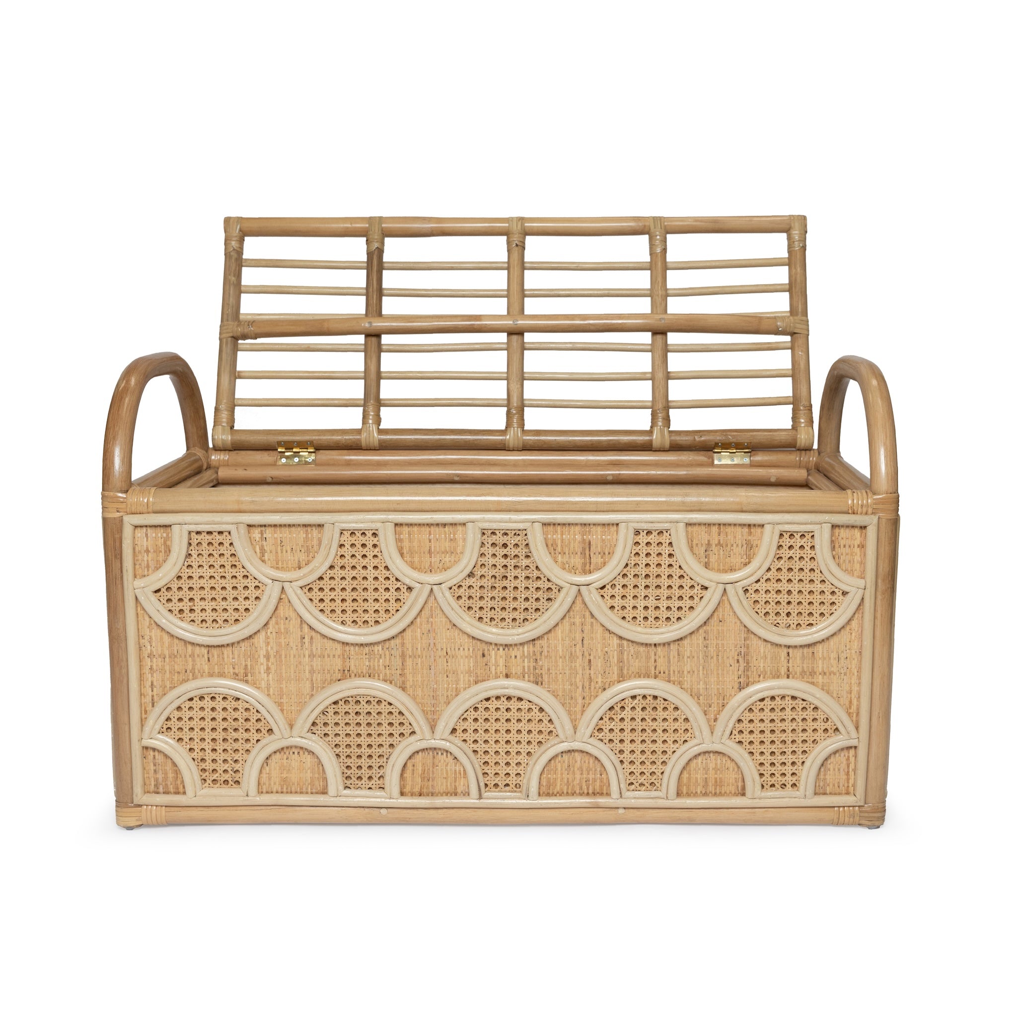 SOLSTICE Rattan Storage Bench