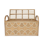 Load image into Gallery viewer, SOLSTICE Rattan Storage Bench
