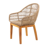 Load image into Gallery viewer, ALMOND Dining Chair Woven Cord
