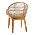 Load image into Gallery viewer, ALMOND Dining Chair Woven Cord
