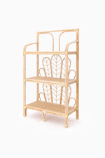 Load image into Gallery viewer, BALI Etagère Rattan Shelf
