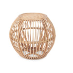 Load image into Gallery viewer, BOBBA Rattan Side Table
