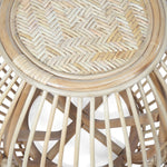 Load image into Gallery viewer, BOBBA Rattan Side Table
