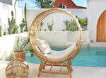 Load image into Gallery viewer, BOHÈME Large Circle Hanging Chair with Base
