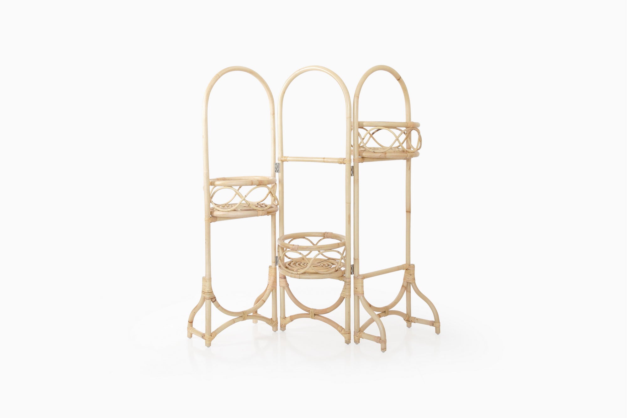 JAKARTA Rattan Folding Planter