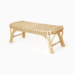 Load image into Gallery viewer, CHENILLE Rattan Bench
