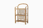 Load image into Gallery viewer, HINDE Etagere Rattan Rack
