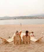 Load image into Gallery viewer, LIMÒN Rattan Beach Lounger - 2 Pack
