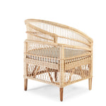 Load image into Gallery viewer, MALAWI Natural Rattan Chair
