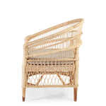Load image into Gallery viewer, MALAWI Natural Rattan Chair

