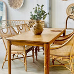 Load image into Gallery viewer, MEJA Solid Wood Teak Dining Table
