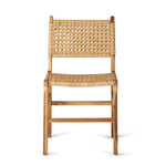 Load image into Gallery viewer, NASI Teak Rattan Dining Chair with Cane
