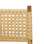 Load image into Gallery viewer, NASI Teak Rattan Dining Chair with Cane
