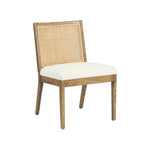 Load image into Gallery viewer, SERU Teak Chair with Cane Back

