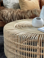Load image into Gallery viewer, TRIBECA Rattan Coffee Table
