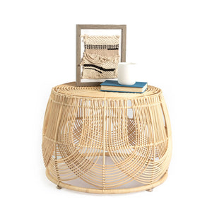 SOMME Rattan Table