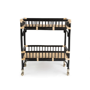 ONYX Rattan Bar Cart