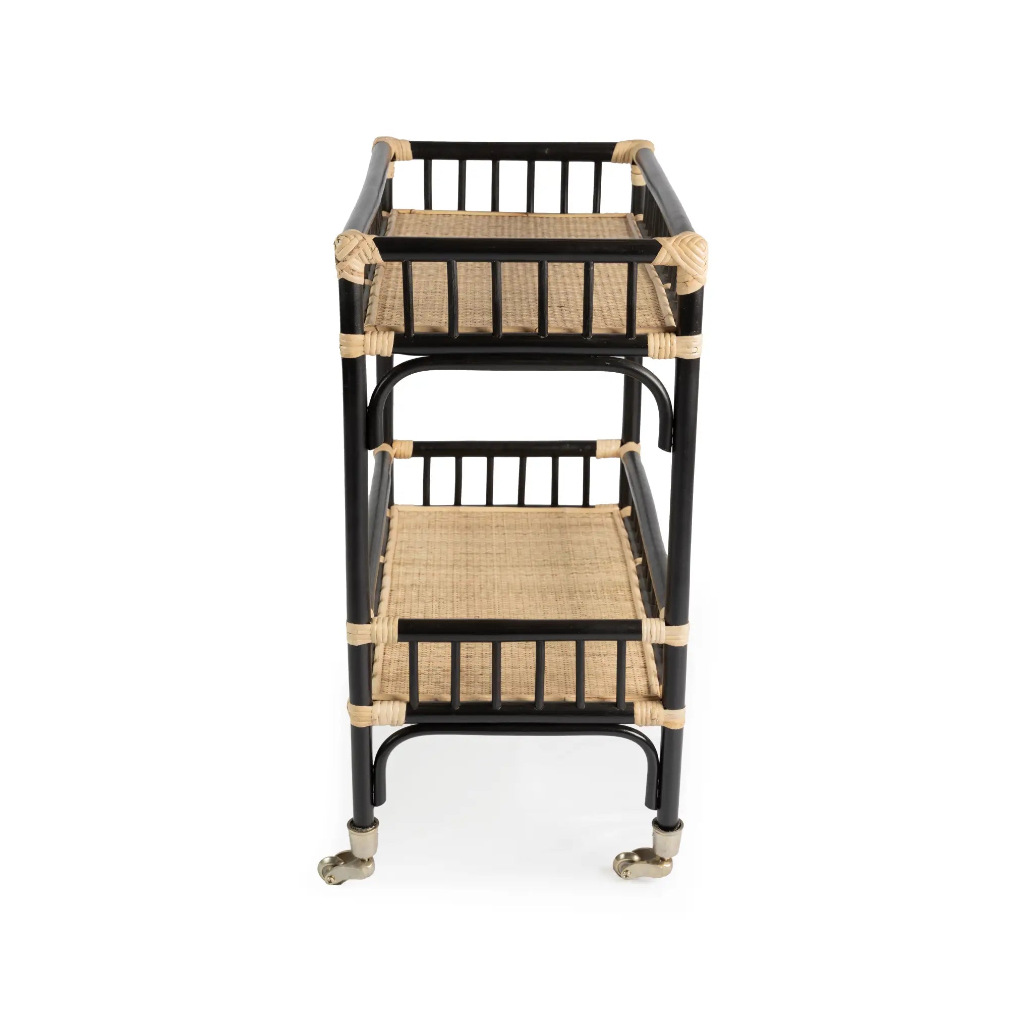 ONYX Rattan Bar Cart