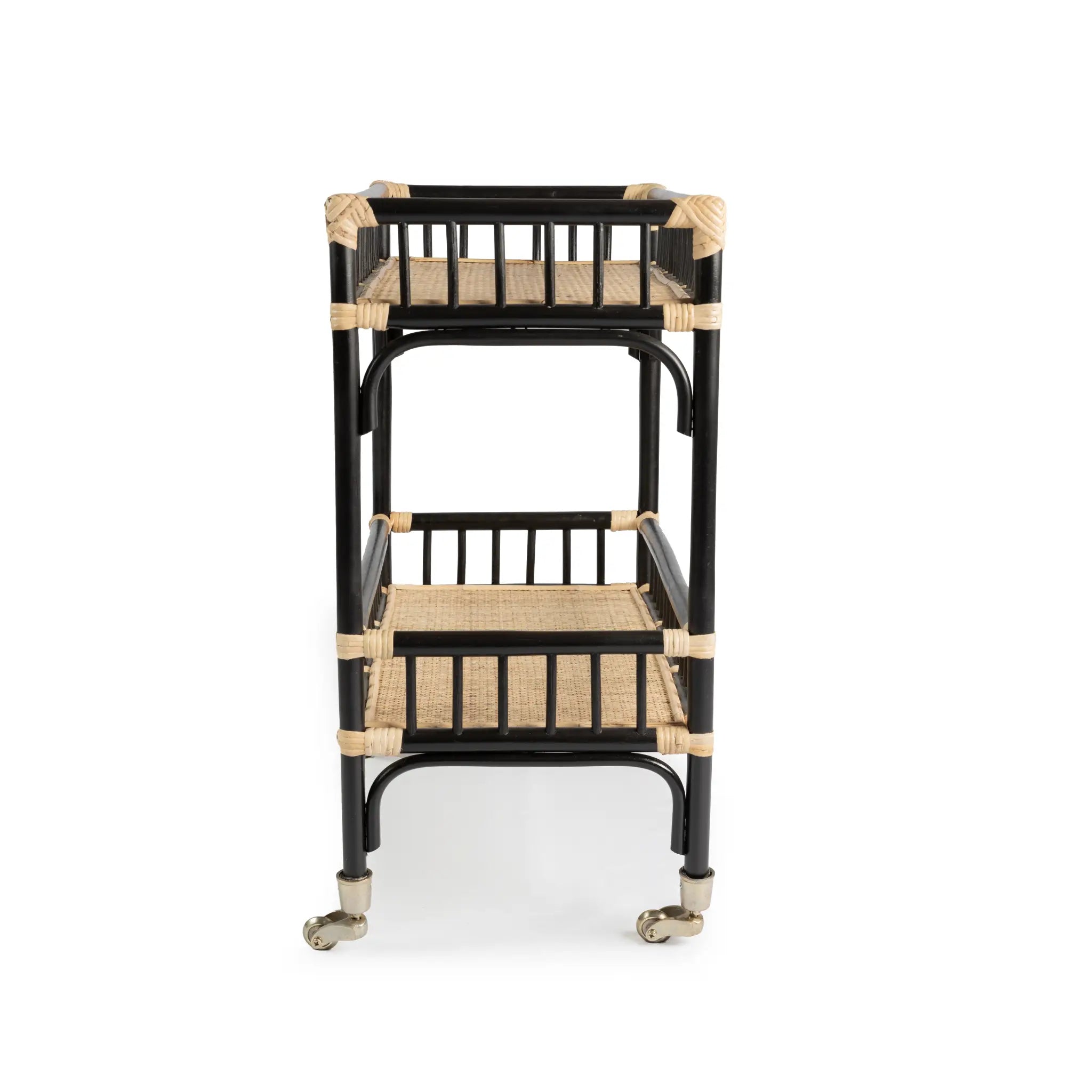 ONYX Rattan Bar Cart