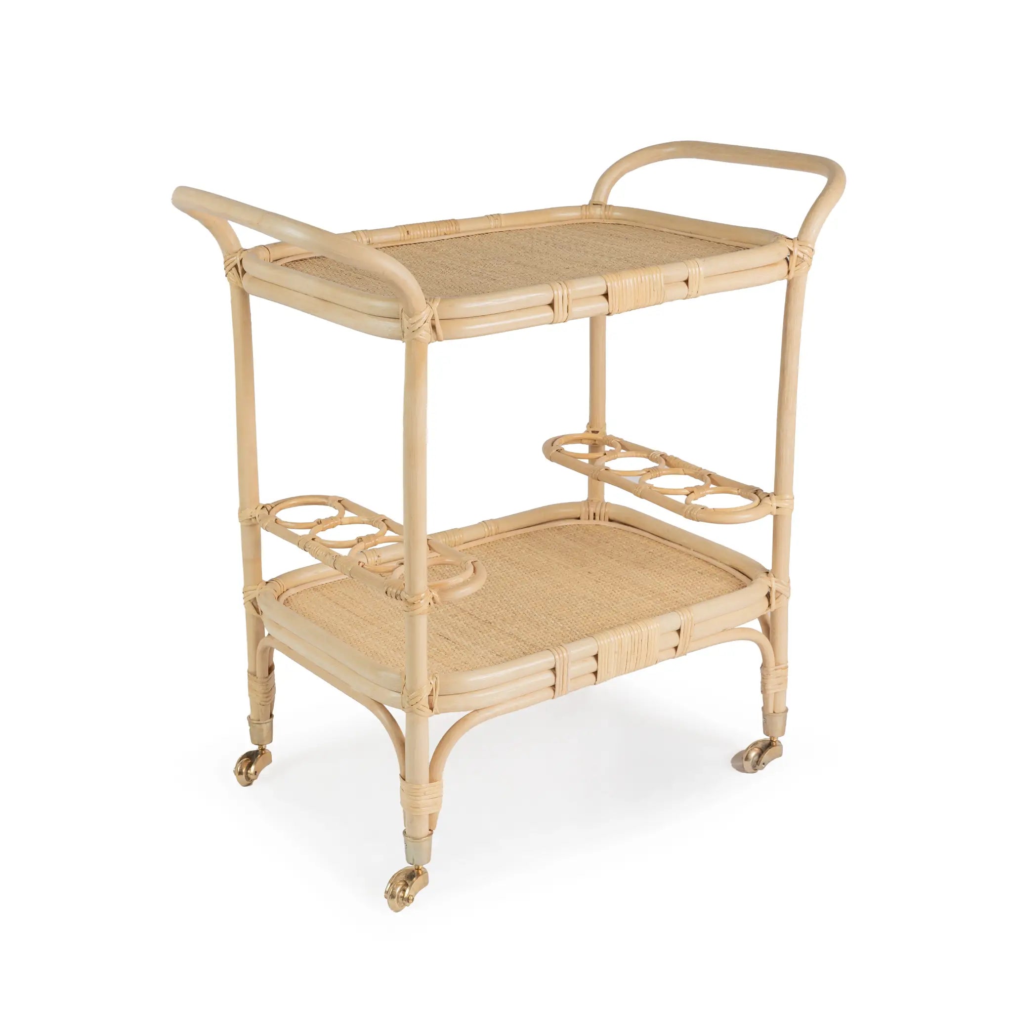 SUMERIA Rattan Trolley