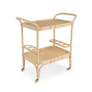 SUMERIA Rattan Trolley