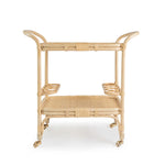 Load image into Gallery viewer, SUMERIA Rattan Trolley
