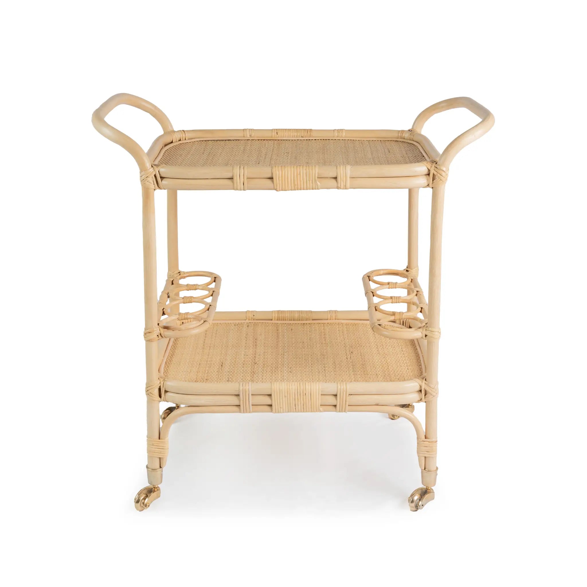 SUMERIA Rattan Trolley