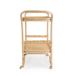 Load image into Gallery viewer, SUMERIA Rattan Trolley
