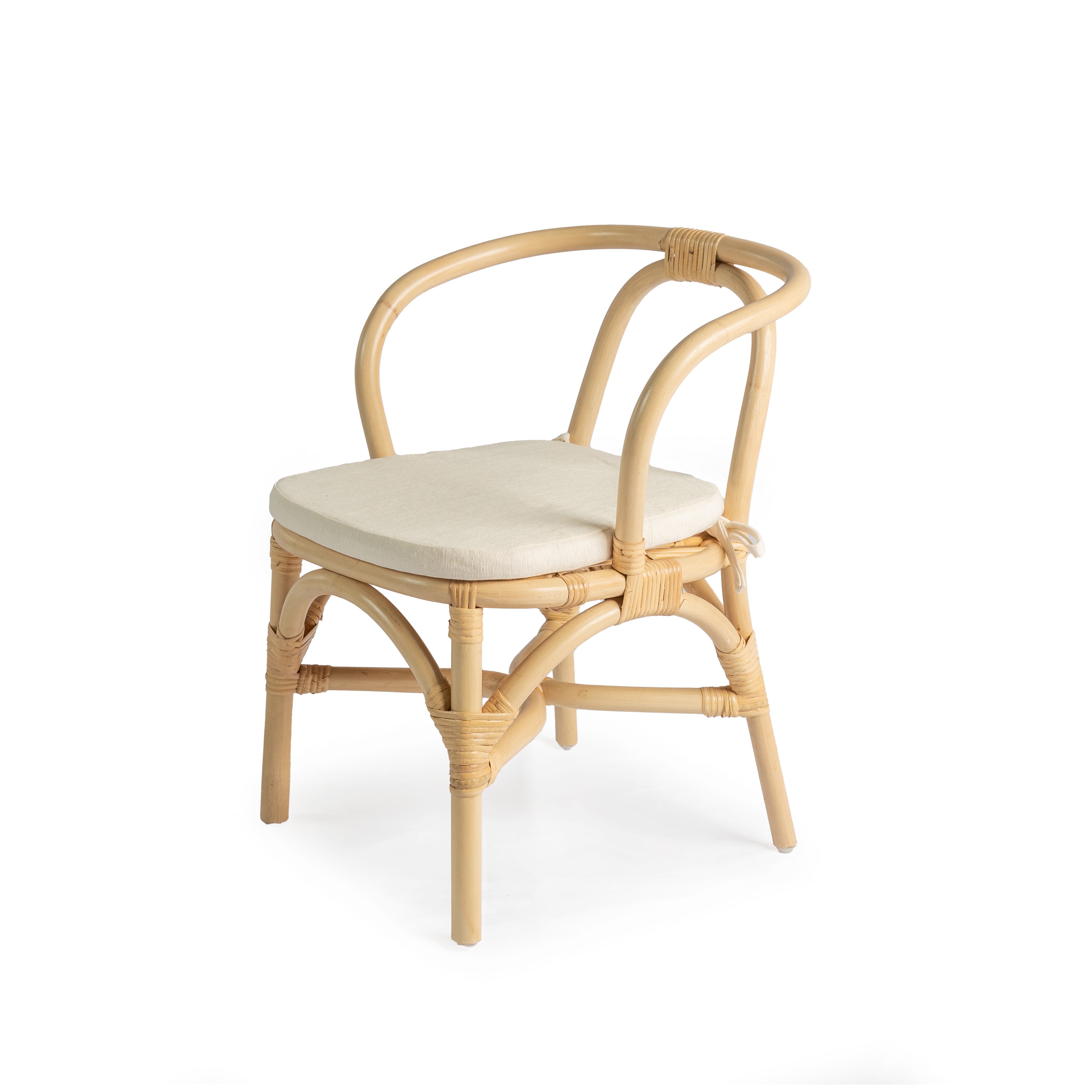 JOEY Rattan Kids Chair