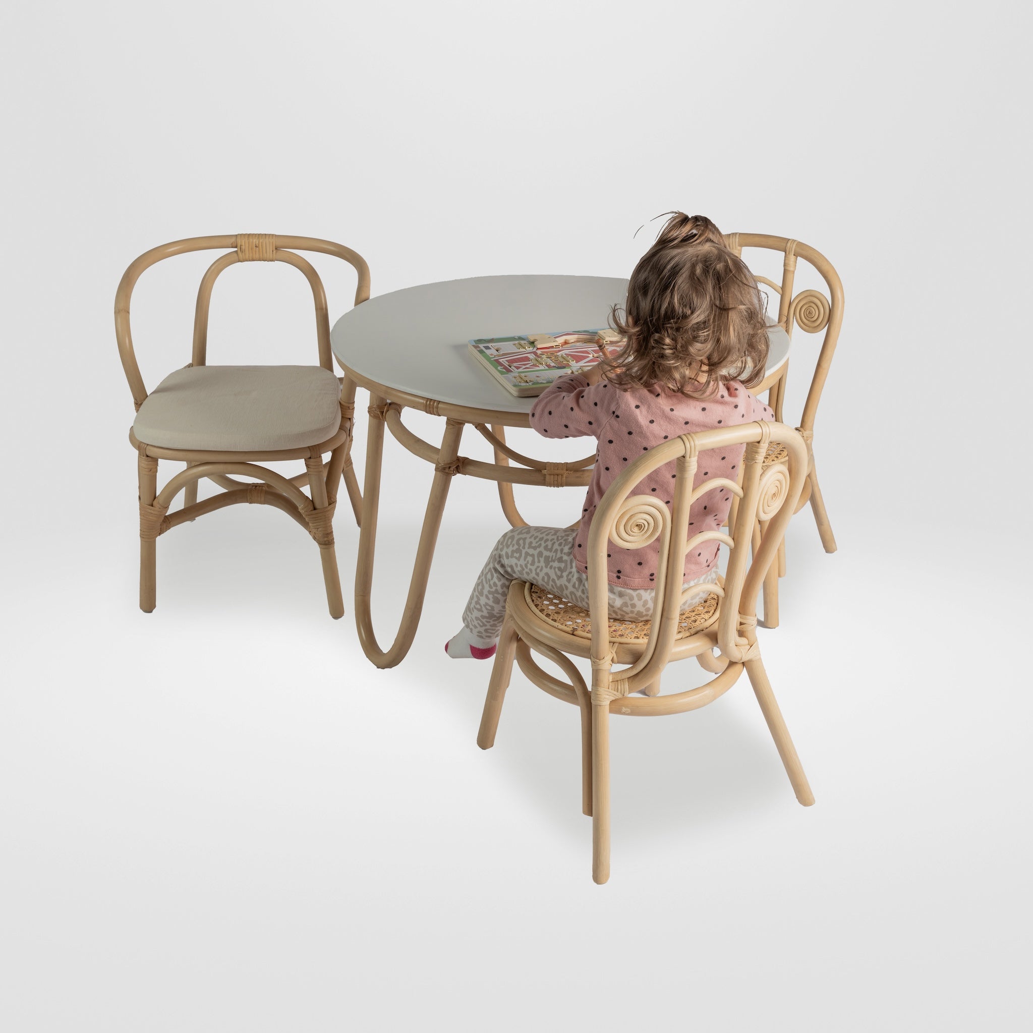 JOEY Rattan Kids Chair