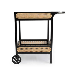 NOIR Trolley Bar Cart