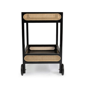 NOIR Trolley Bar Cart