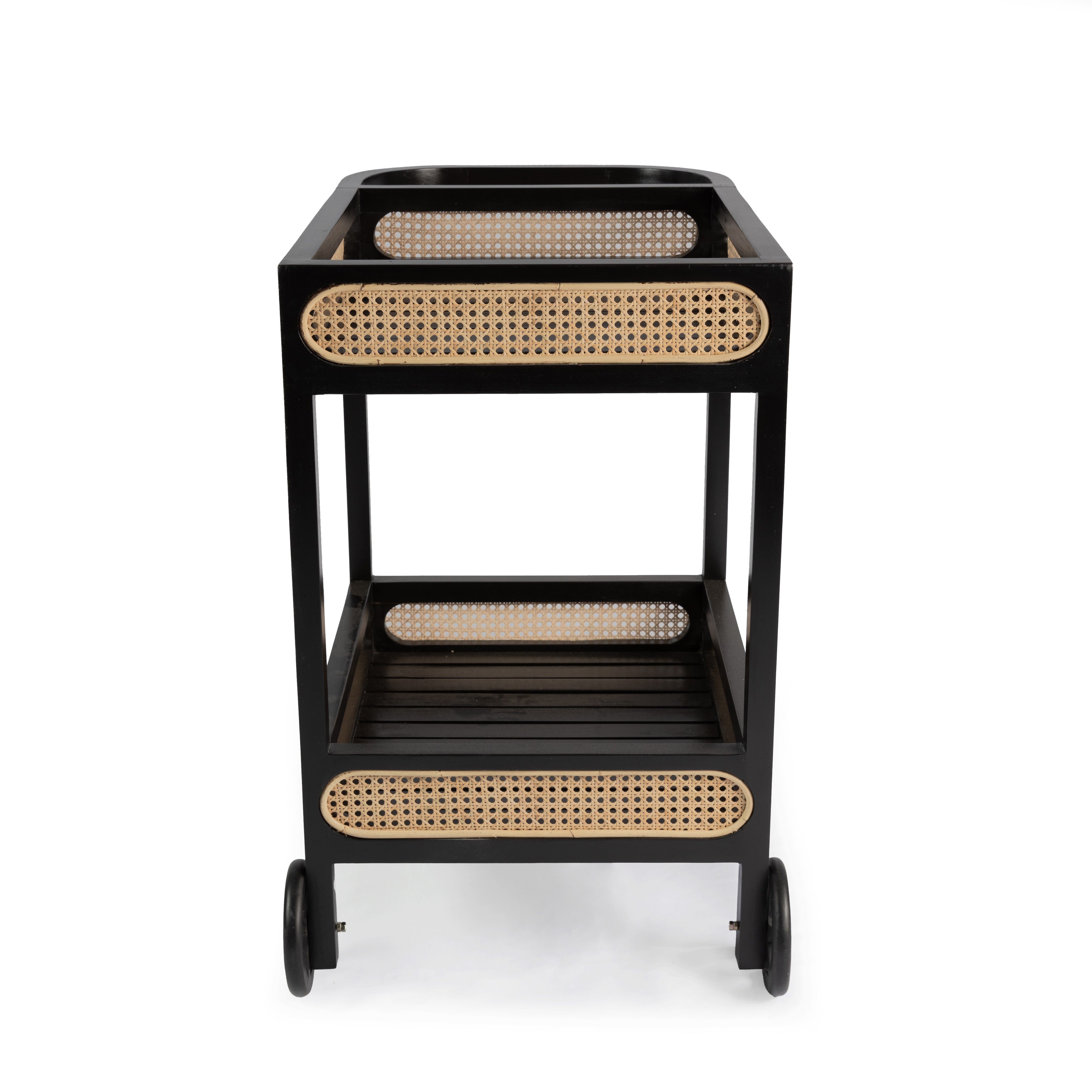 NOIR Trolley Bar Cart