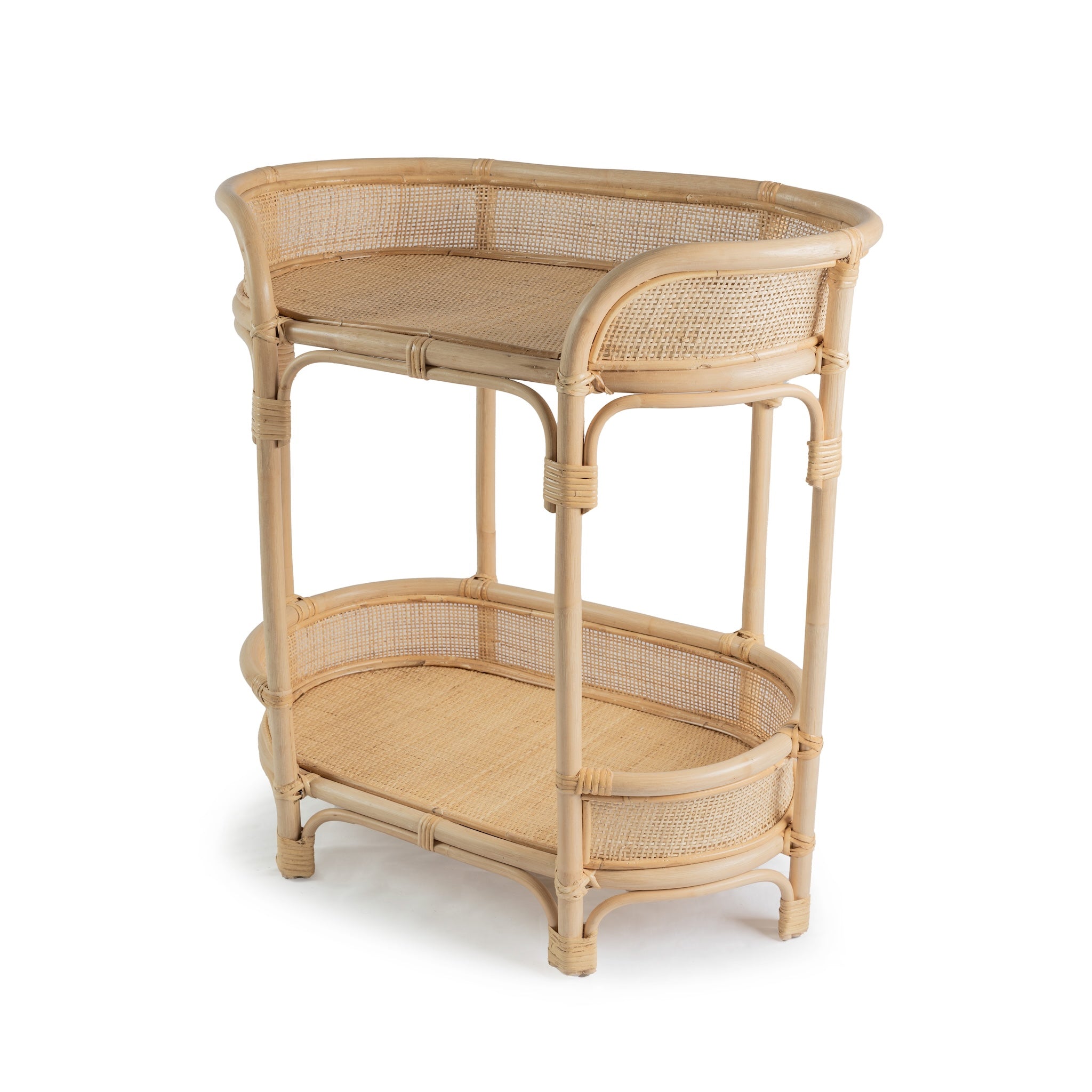 BREEZE Rattan Cart