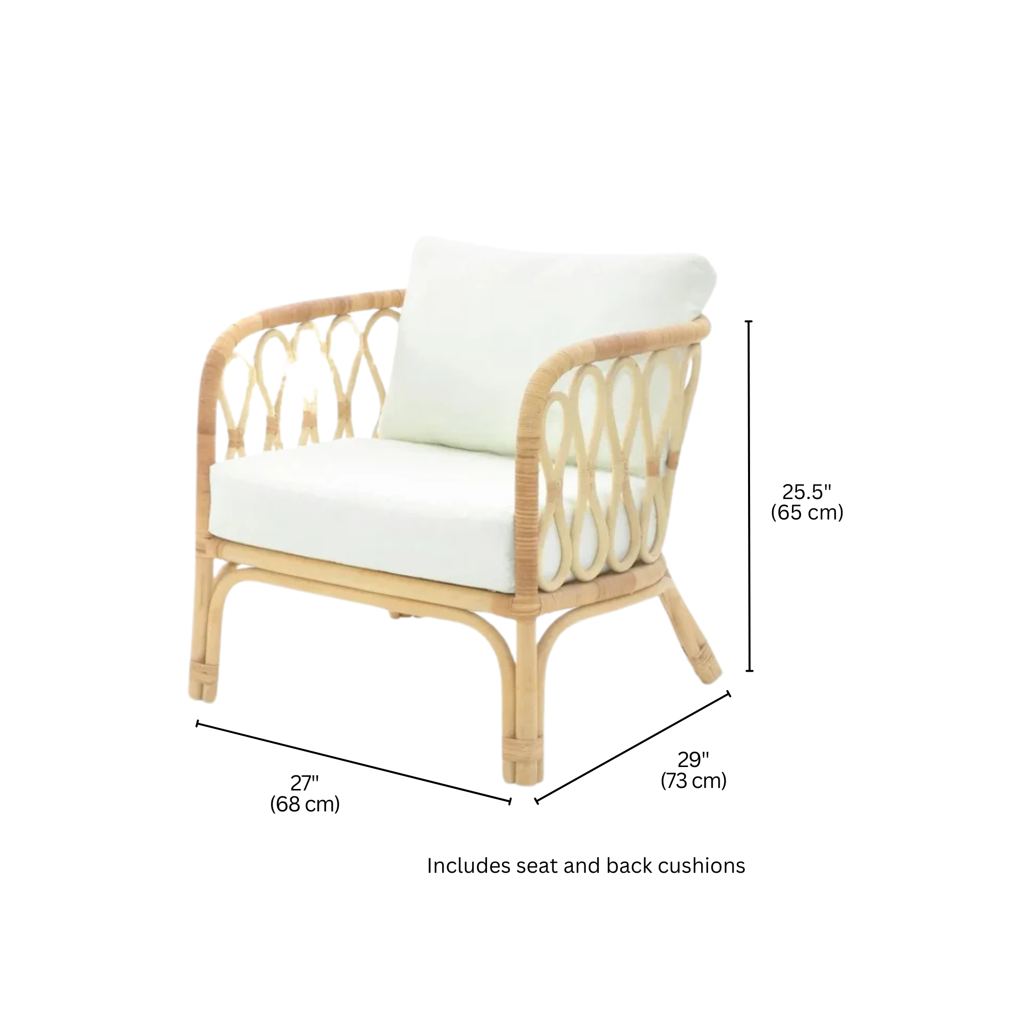 Allure Rattan Arm Chair