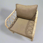 Load image into Gallery viewer, Allure Rattan Arm Chair
