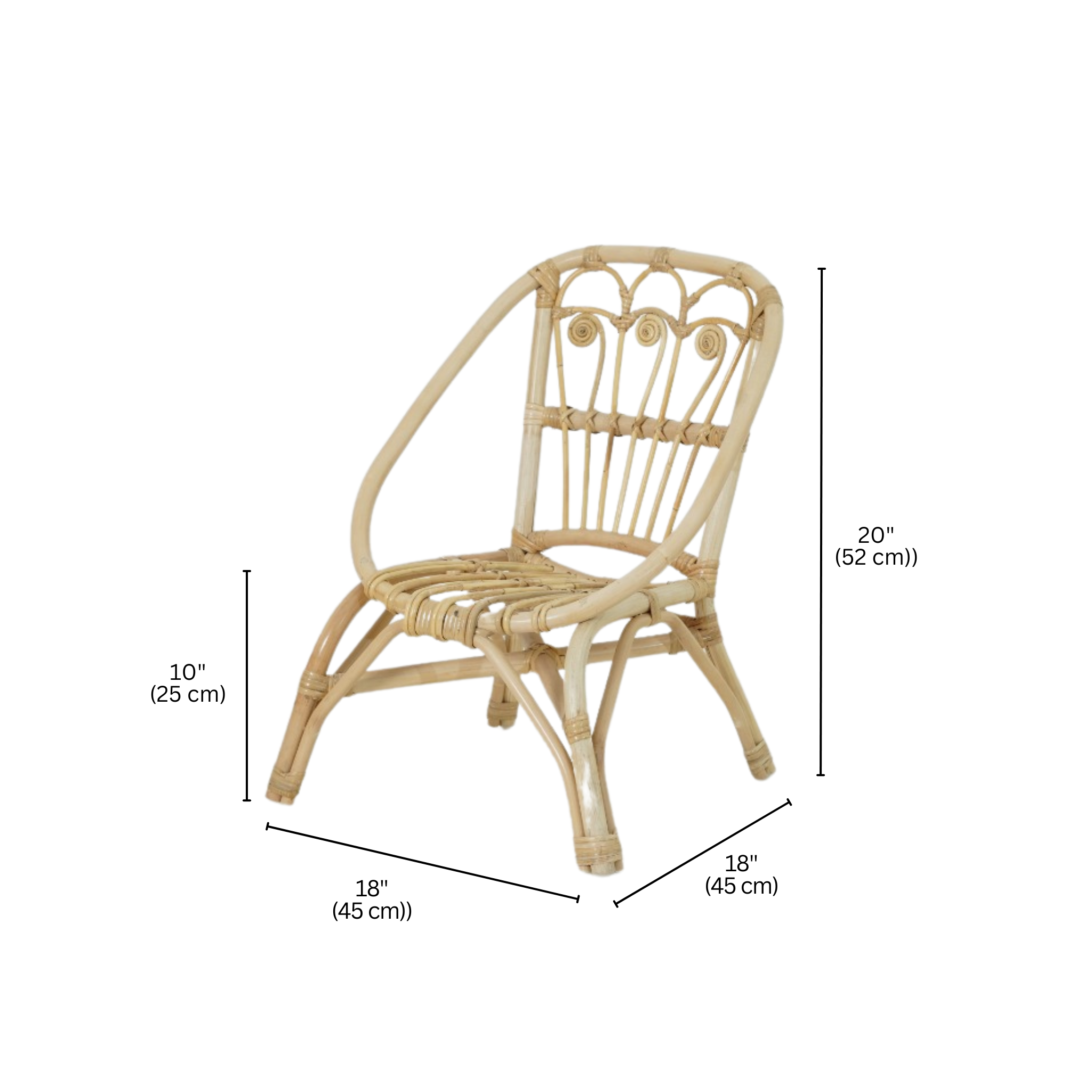 ARI Rattan Kids Chair