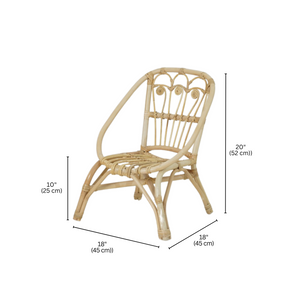 ARI Rattan Kids Chair