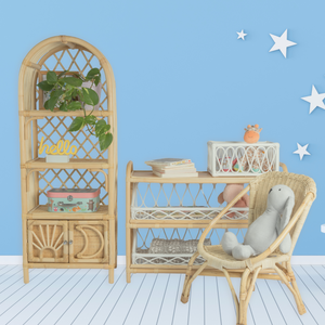 ECLIPSE Rattan Kids Shelf