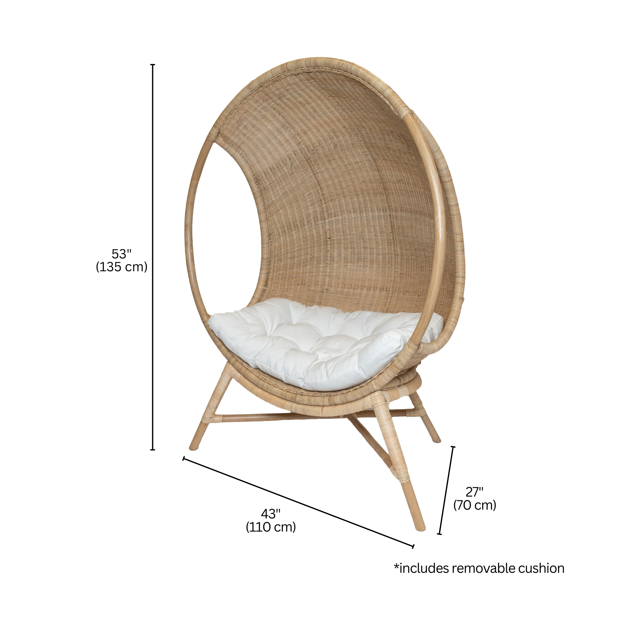 EDEN Rattan Chair