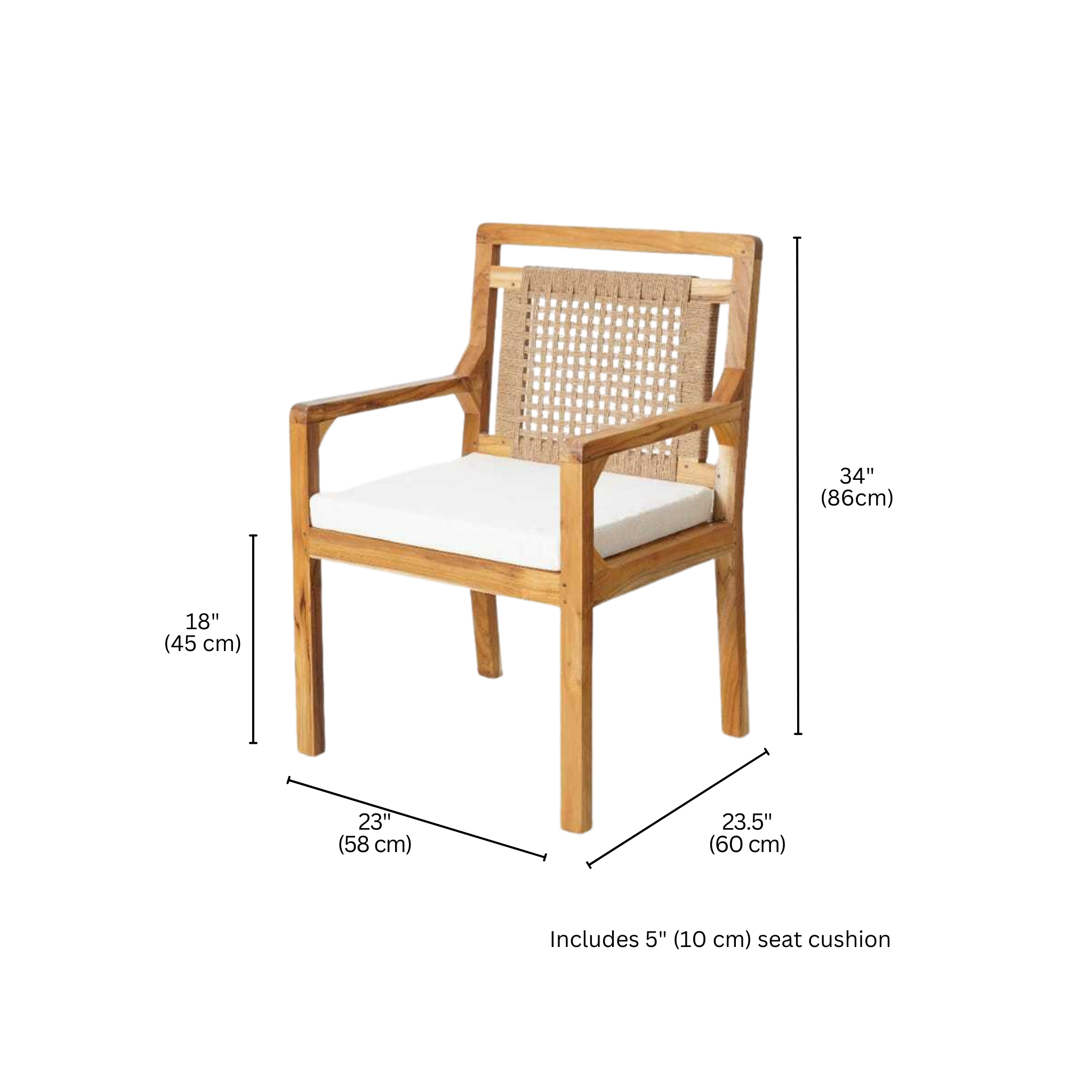 HARMONY Arm Chair